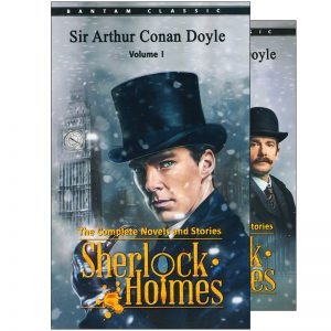 پک دو جلدی کتاب رمان شرلوک هولمز