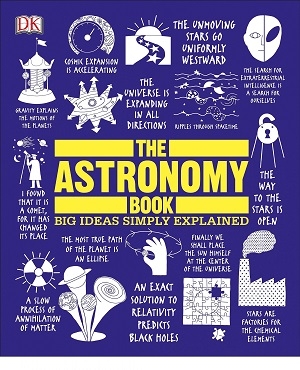 کتاب The Astronomy Book (Big Ideas Simply Explained)