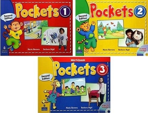پک کامل کتاب های آموزشی پاکتس Pockets