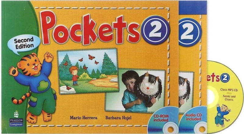 کتاب پاکتز دو ویرایش دوم Pockets 2 second Edition S.B+W.B+CD