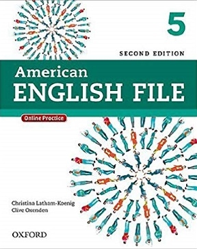 کتاب امریکن انگلیش فایل 5 ویرایش دوم American English File 5 2nd SB+WB+DVD
