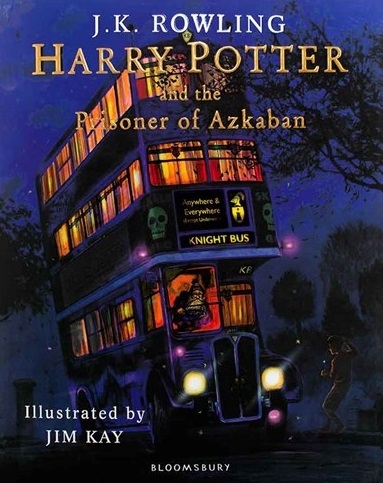 کتاب رمان انگلیسی تصویری هری پاتر و زندانی آزکابان Harry Potter and the Prisoner of Azkaban - Illustrated Edition Book 3