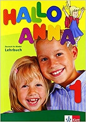 کتاب آلمانی هالو آنا Hallo Anna 1: Lehrbuch + Arbeitsbuch + CD