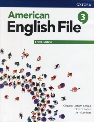 کتاب امریکن انگلیش فایل 3 ويرايش سوم : American English File 3 3rd Edition