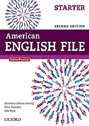 کتاب امریکن انگلیش فایل استارتر ویرایش دوم  American English File Starter 2nd SB+WB+DVD