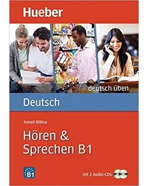 کتاب آلمانی هوقن اند اشپقشن Deutsch Uben: Horen & Sprechen B1 + CD ...