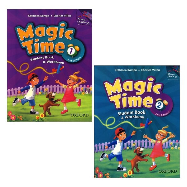 پکیج 2 جلدی کتاب های مجیک تایم Magic Time