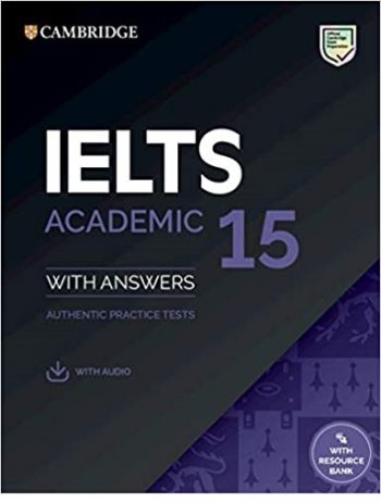 کتاب آیلتس کمبریج  15 آکادمیک IELTS Cambridge 15 Academic + CD 2020