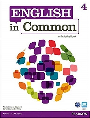 کتاب  English in Common (4) SB+WB+CD