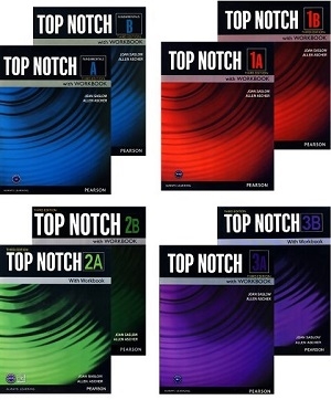 پک کامل کتاب تاپ ناچ ویرایش سوم Top Notch 3rd Edition + CD