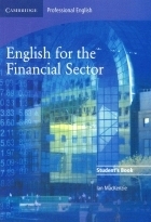 کتاب زبان انگلیش فور فایننشیال سکتور English for the Financial Sector Student’s Book