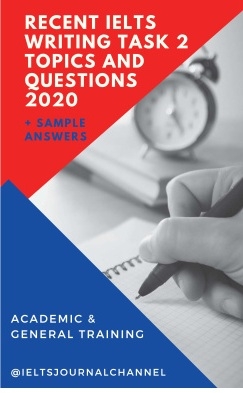کتاب Recent IELTS Writing Task 2 Topics and Questions 2020