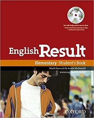 کتاب اموزشی انگلیش ریزالت المنتری English Result Elementary Student Book
