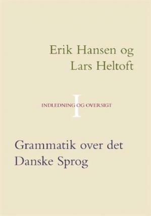 کتاب دستور زبان دانمارکی Grammatik over det Danske Sprog