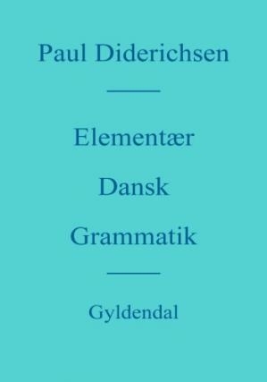 کتاب دستور زبان مقدماتی دانمارکی Elementær dansk grammatik