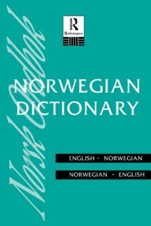 دیکشنری نروژی - نروژی انگلیسی - انگلیسی نروژی Norwegian Dictionary - Norwegian-English, English-Norwegian