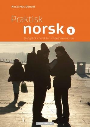 کتاب زبان نروژی پرکتیس نوشک Praktisk norsk 1. Øvingsbok i norsk for A1 og A2 چاپ رنگی دیجیتال