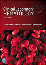کتاب Clinical Laboratory Hematology Print Offer 4th Edition