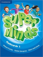 فلش کارت سوپر مایندز Flash Cards Super Minds 1