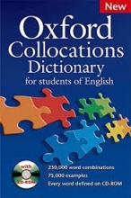 کتاب Oxford Collocation Dictionary 2nd Edition for students of English