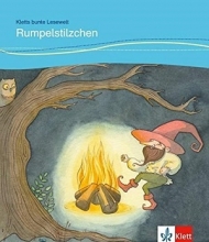 کتاب RUMPELSTILZCHEN داستان زبان آلمانی کودکان رنگی