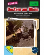کتاب زبان آلمانی Gestern am Rhein