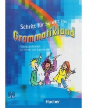 کتاب دستور زبان آلمانی گراماتیکلند Grammatikland