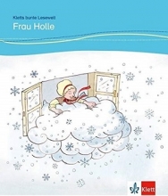کتاب داستان آلمانی کودکان رنگی KLETTS BUNTE LESEWELT FRAU HOLLE