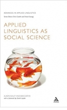 کتاب Applied Linguistics as Social Science