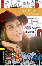 کتاب Oxford Bookworms Library 1  Marias Summer in London +CD