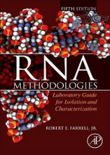 کتاب آر ان آ متدلوژیس RNA Methodologies: Laboratory Guide for Isolation and Characterization 5th Edition