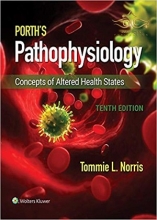 کتاب پورتز پاتوفیزیولوژی Porth’s Pathophysiology: Concepts of Altered Health States, 9edition2018