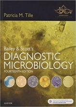 کتاب Bailey & Scott's Diagnostic Microbiology میکروب شناسی تشخیصی بیلی اسکات
