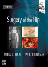 کتاب Surgery of the Hip: 2nd Edition2019 جراحی مفصل ران: مشاوره متخصص - بصورت آنلاین و چاپی