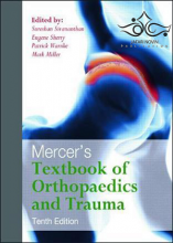 کتاب Mercer’s Textbook of Orthopaedics and Trauma 10th Edition2012 ارتوپدی و تروما