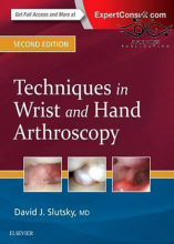 کتاب Techniques in Wrist and Hand Arthroscopy 2nd Edition2016 تکنیک های آرتروسکوپی مچ دست