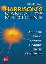 کتاب Harrisons Manual of Medicine, 20th Edition (Harrison's Manual of Medicine) هندبوک هاریسون 2020