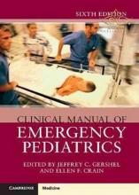 Clinical Manual of Emergency Pediatrics 2019 6th Edition کتابچه راهنمای کلینیکی اورژانس اطفال 2019