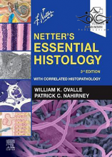کتاب Netter’s Essential Histology 3rd Edition2020 بافت شناسی ضروری