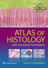 کتاب Atlas of Histology with Functional Correlations 2017 (اطلس بافت شناسی دیفیوره)