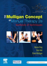 کتاب The Mulligan Concept of Manual Therapy: Textbook of Techniques 2nd Edition