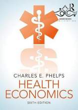 کتاب Health Economics, 6th Edition2017 اقتصاد بهداشت