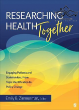 کتاب Researching Health Together2020 تحقیق درباره سلامتی با هم