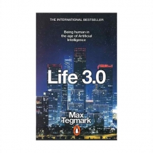 کتاب رمان انگلیسی زندگی Life 3.0 by Max Tegmark