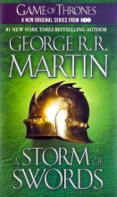 کتاب رمان انگلیسی طوفان شمشیرها A Storm of Swords-Book 3