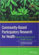 کتاب Community-Based Participatory Research for Health: Advancing Social and Health Equity