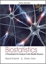 کتاب Biostatistics: A Foundation for Analysis in the Health Sciences