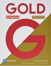 کتاب معلم گلد Gold B1 Preliminary New Edition Teacher s Book