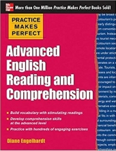 کتاب  پرکتیس میکس پرفکت Practice Makes Perfect Adveanced English Reading and Comprehnsion