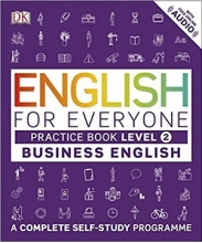 کتاب انگلیش فور اوری وان English for Everyone Business English Practice Book Level 2